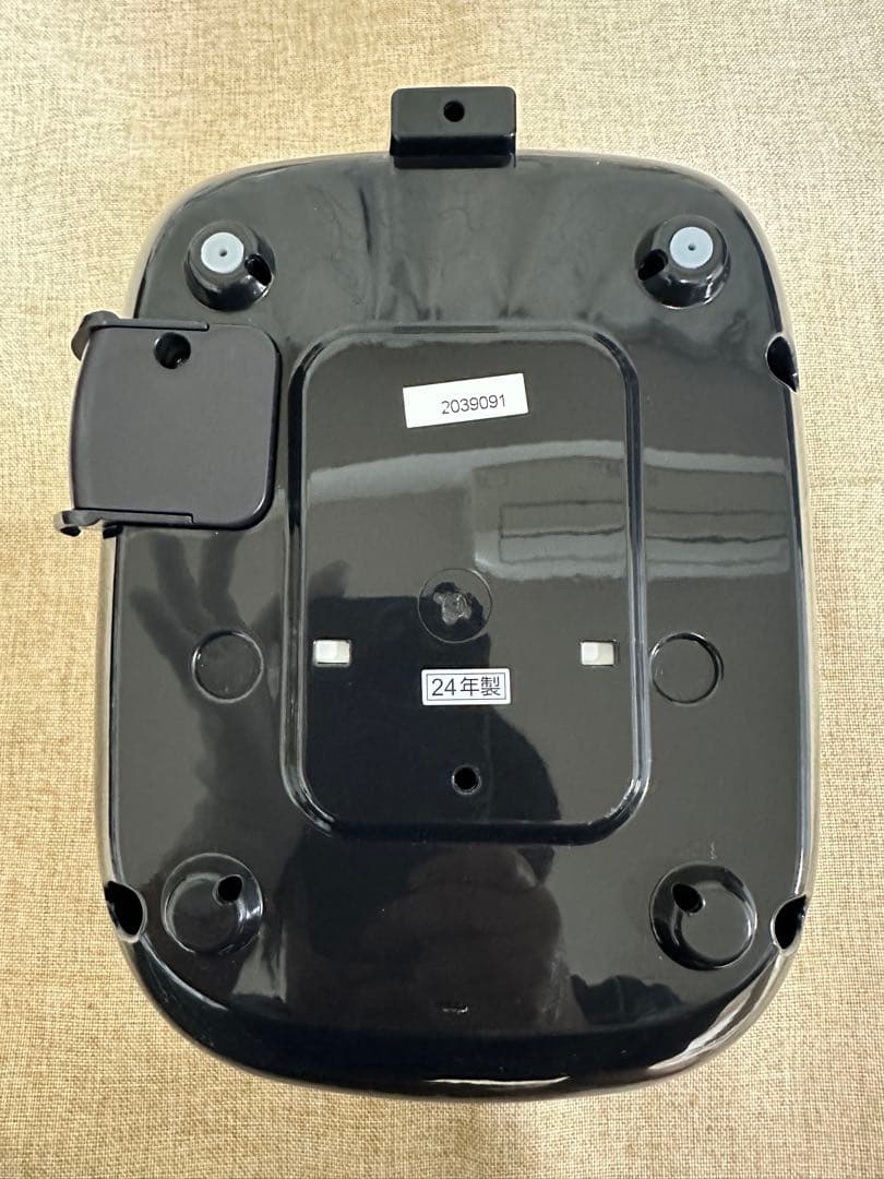 ✨美品✨TOSHIBA 東芝ジャー炊飯器　RC-5MFM ブラック　24年製