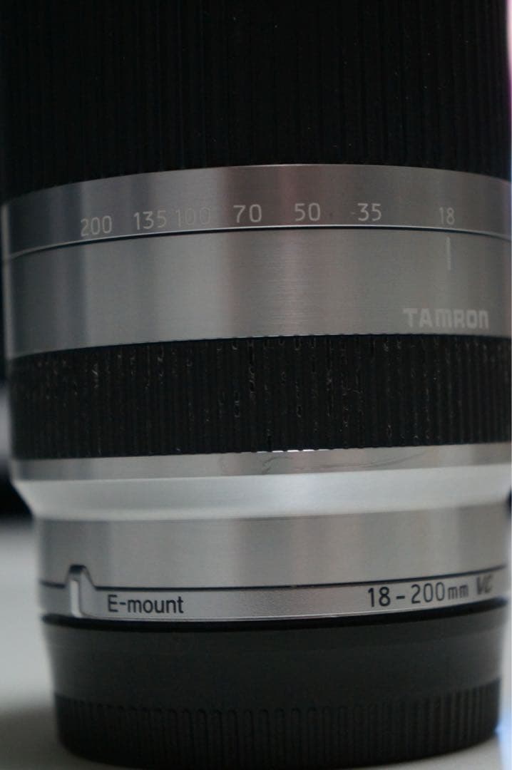 【GW割引中】TAMRON 18-200mm Eマウント ズームレンズ