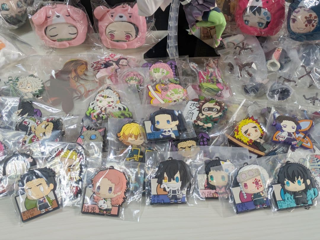 アニメ 鬼滅の刃グッズ大量まとめ売り ちょこのっこ 限定 コンプ ミニフィギュア