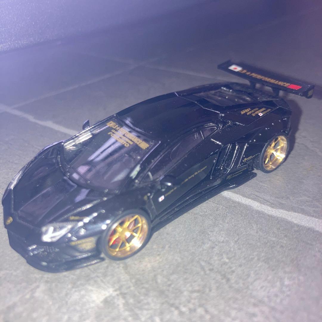 ミニカー Lamborghini Aventador LB Performance