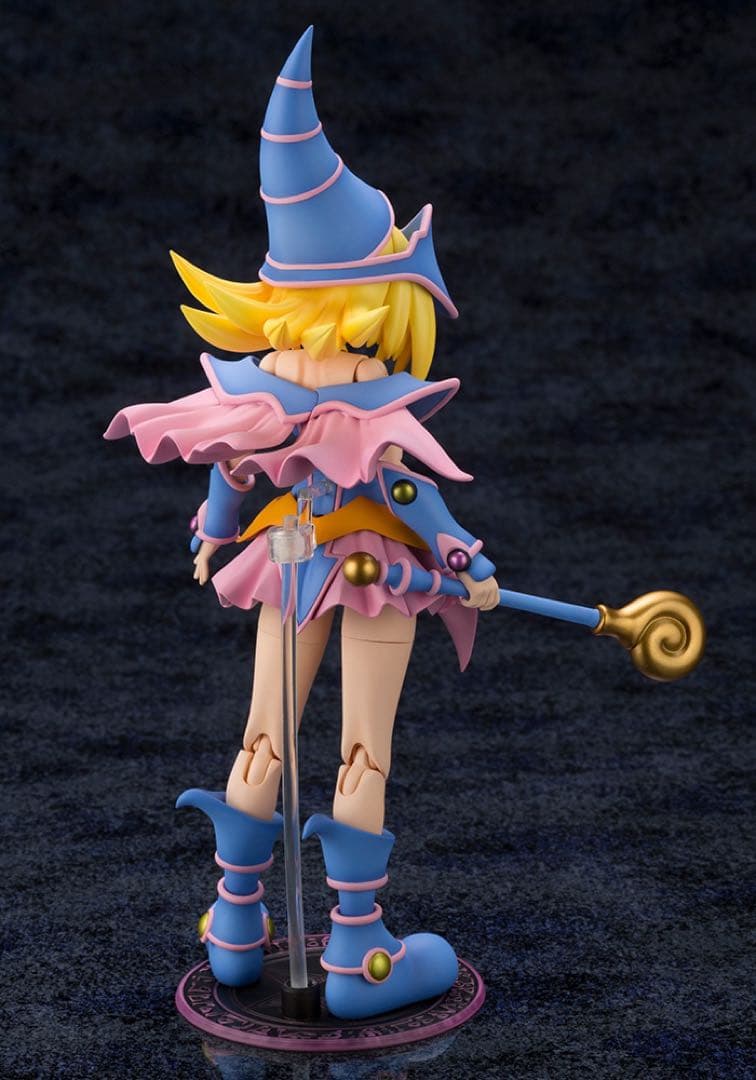 ブラック・マジシャン・ガール　ねんどろいど&クロスフレーム 【新品未開封セット】