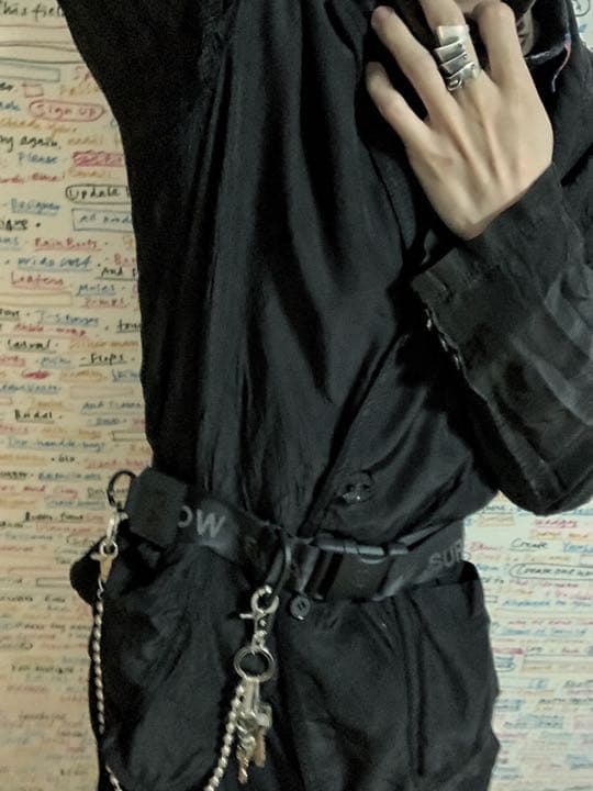 y3 ランヤード