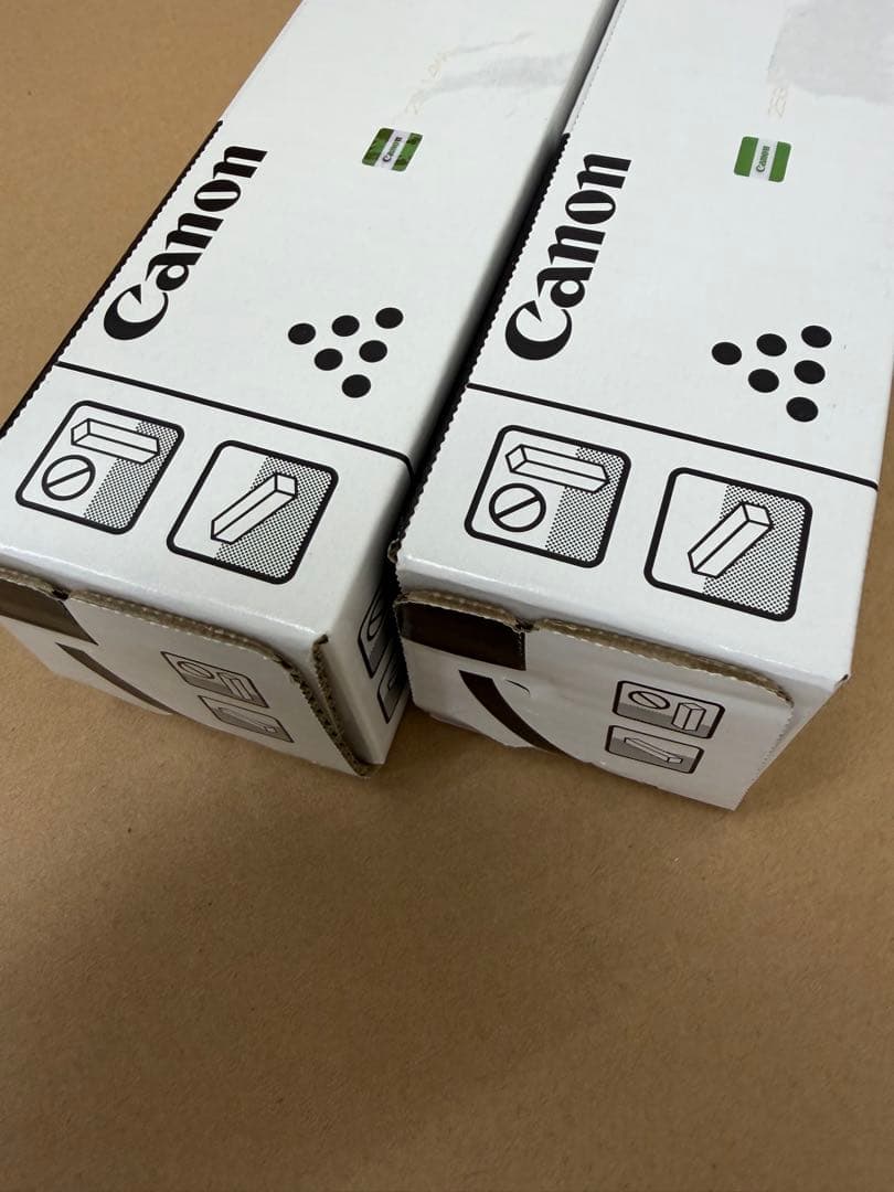 Canon NPG-67 トナーカートリッジ シアン・イエローセット