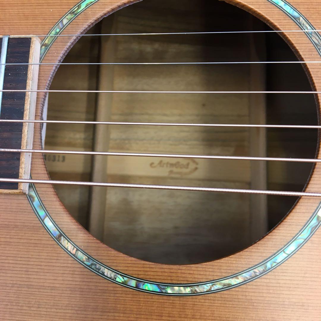 Artwood アコースティックギター　動作品
