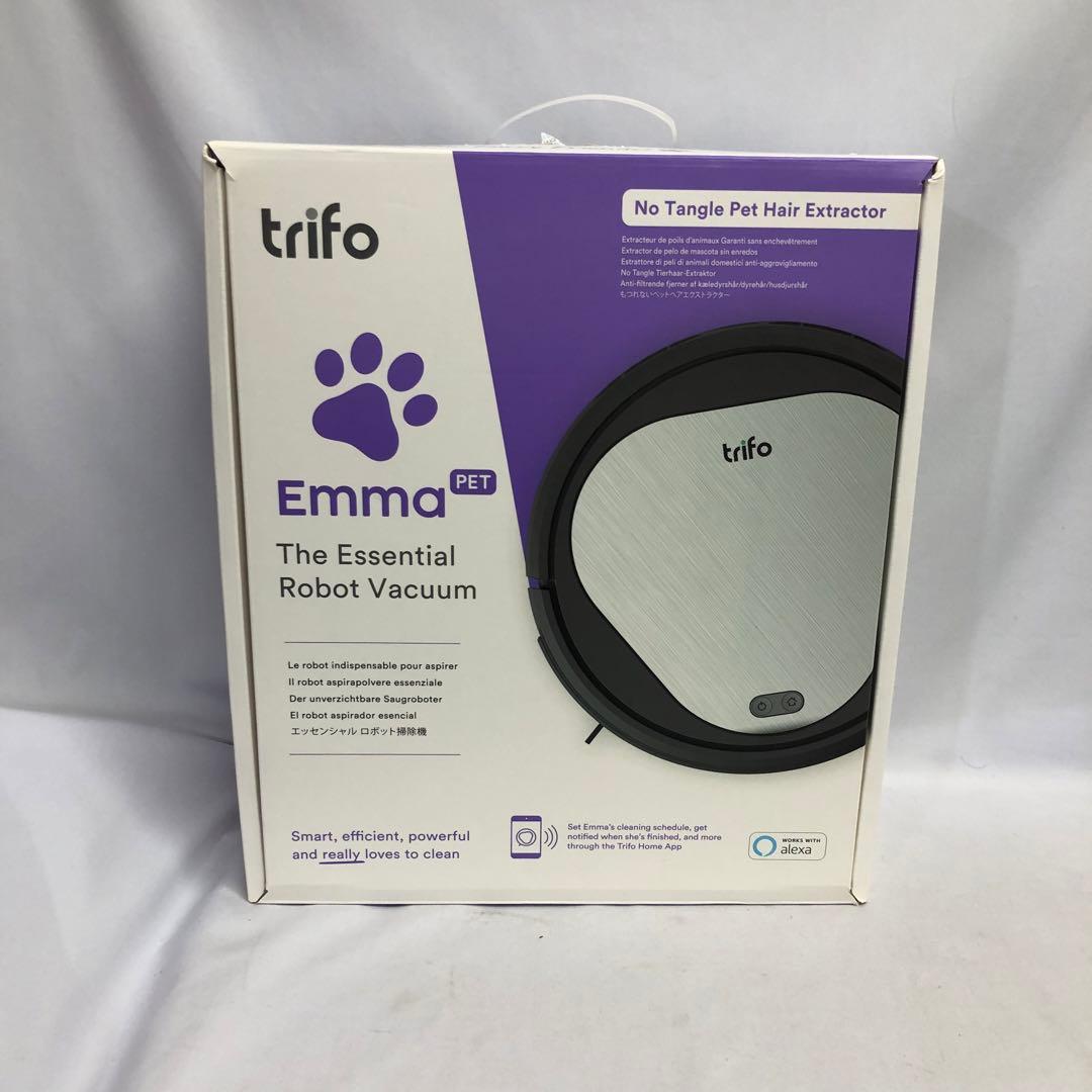 【355】trifo Emma ロボット掃除機 Alexa対応 美品