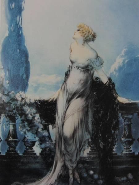 ルイ・イカール、「ウェルテル」、豪華限定版画集画・定価１０万円/額付