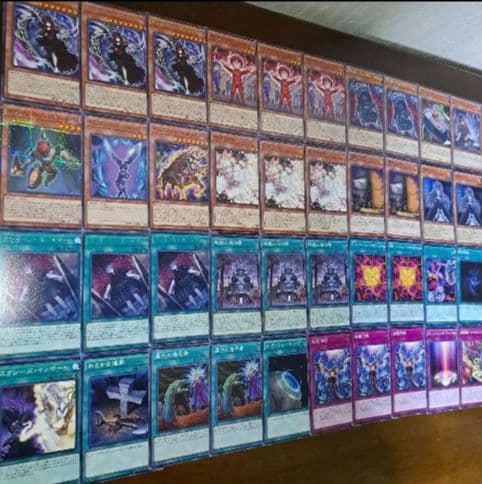 【大会優勝構築】遊戯王ゼアル　構築済みデッキ　55枚　ギミックパペット　本格ガチ