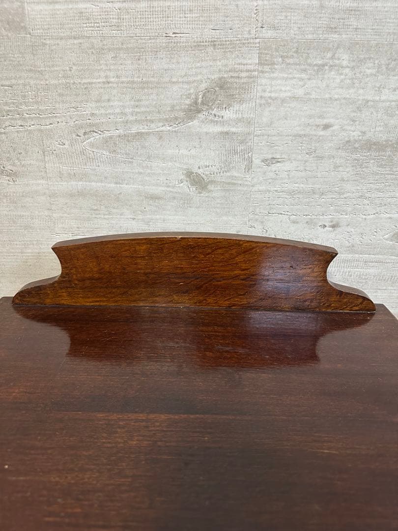 英国家具 鍵付き ポットカバード ナイトテーブル キャビネット ビンテージ