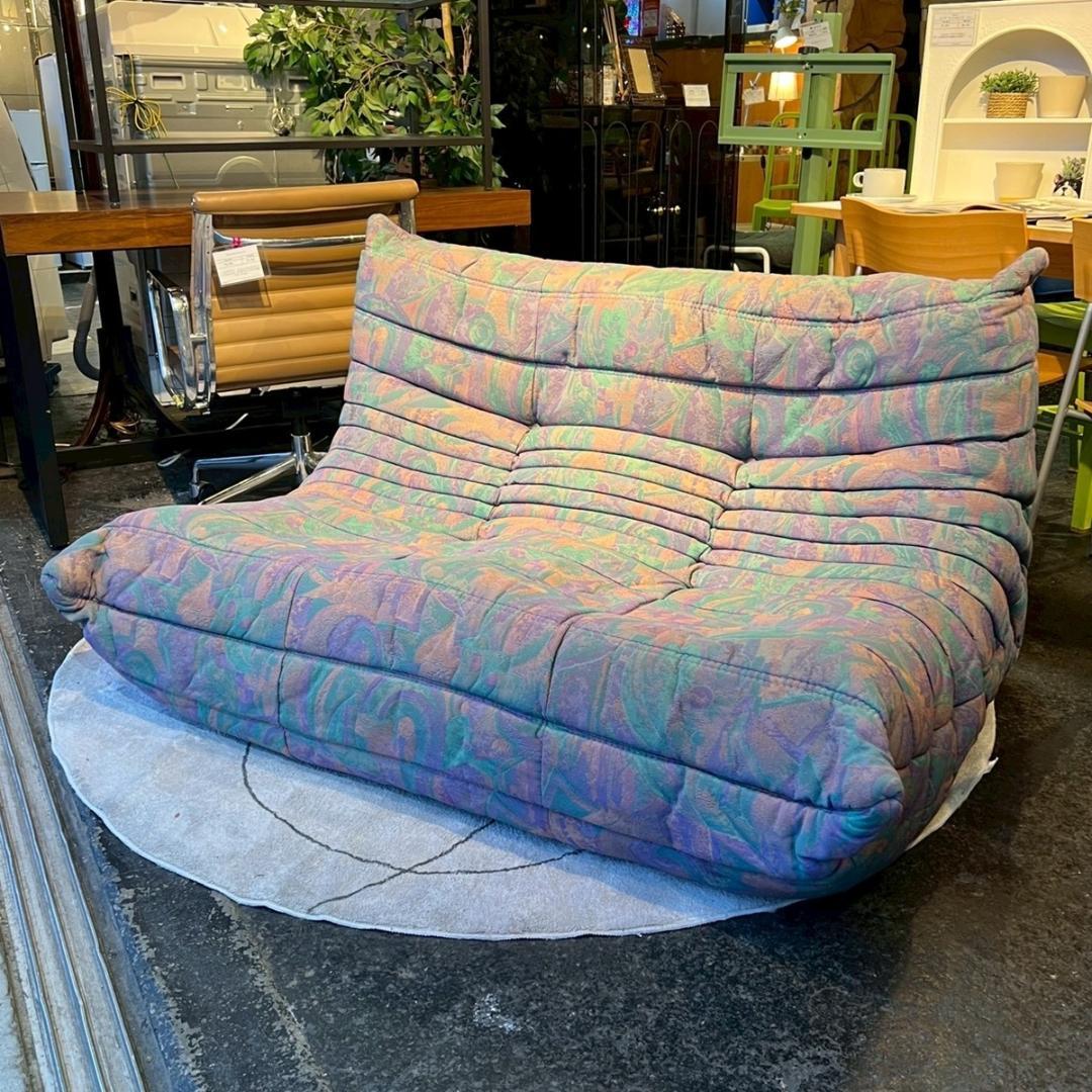ligneroset リーンロゼ TOGO トーゴ 2人掛けソファ 2P 90s