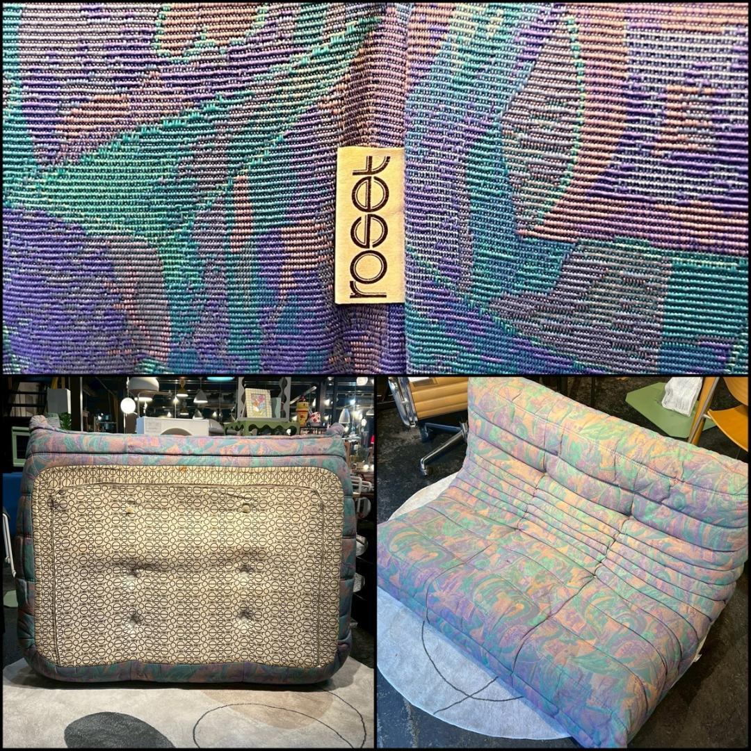 ligneroset リーンロゼ TOGO トーゴ 2人掛けソファ 2P 90s