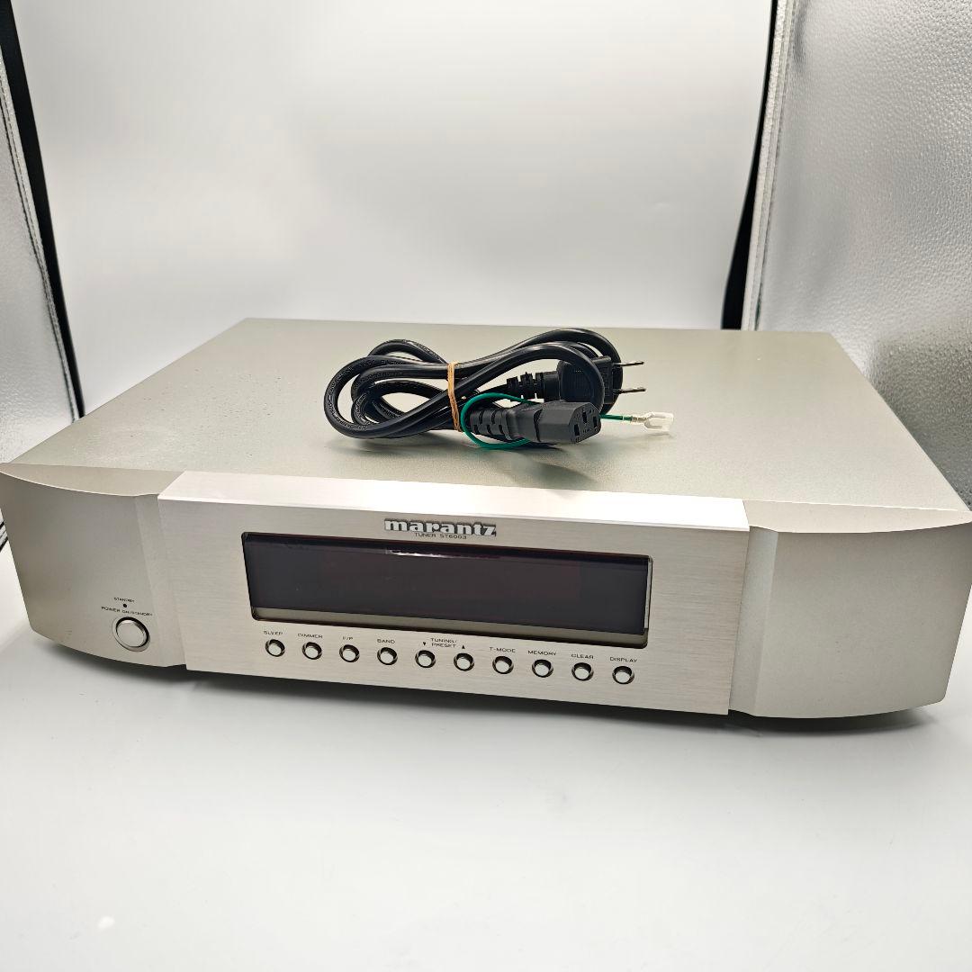 【完動品】marantz ST6003 FM/AMチューナー 高音質オーディオ
