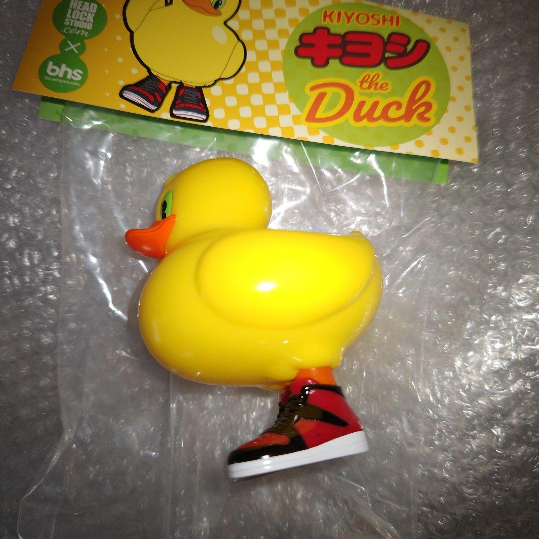 ヘッドロックスタジオ　the DUCK　タカシ　キヨシ　ソフビ