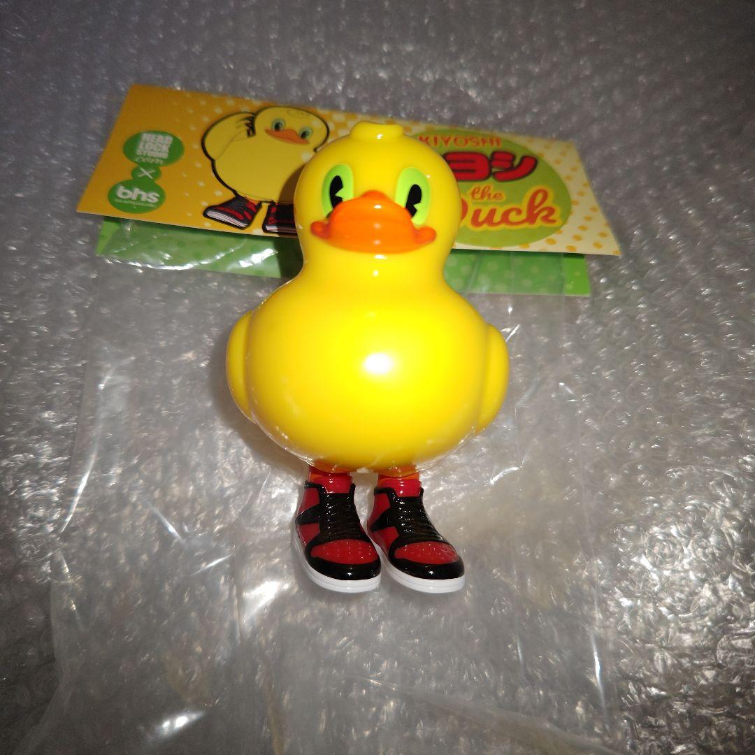 ヘッドロックスタジオ　the DUCK　タカシ　キヨシ　ソフビ
