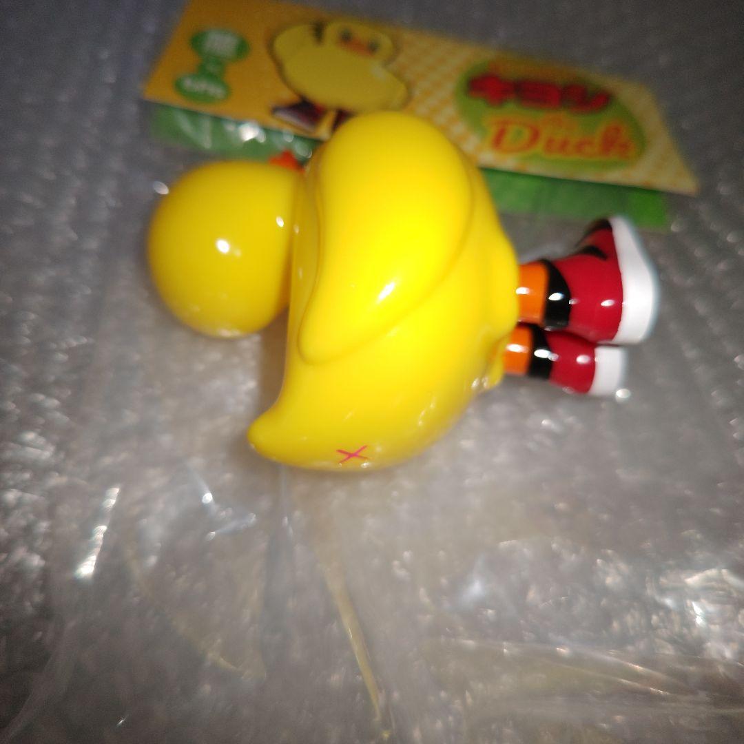 ヘッドロックスタジオ　the DUCK　タカシ　キヨシ　ソフビ