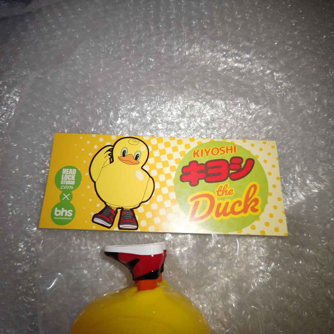 ヘッドロックスタジオ　the DUCK　タカシ　キヨシ　ソフビ