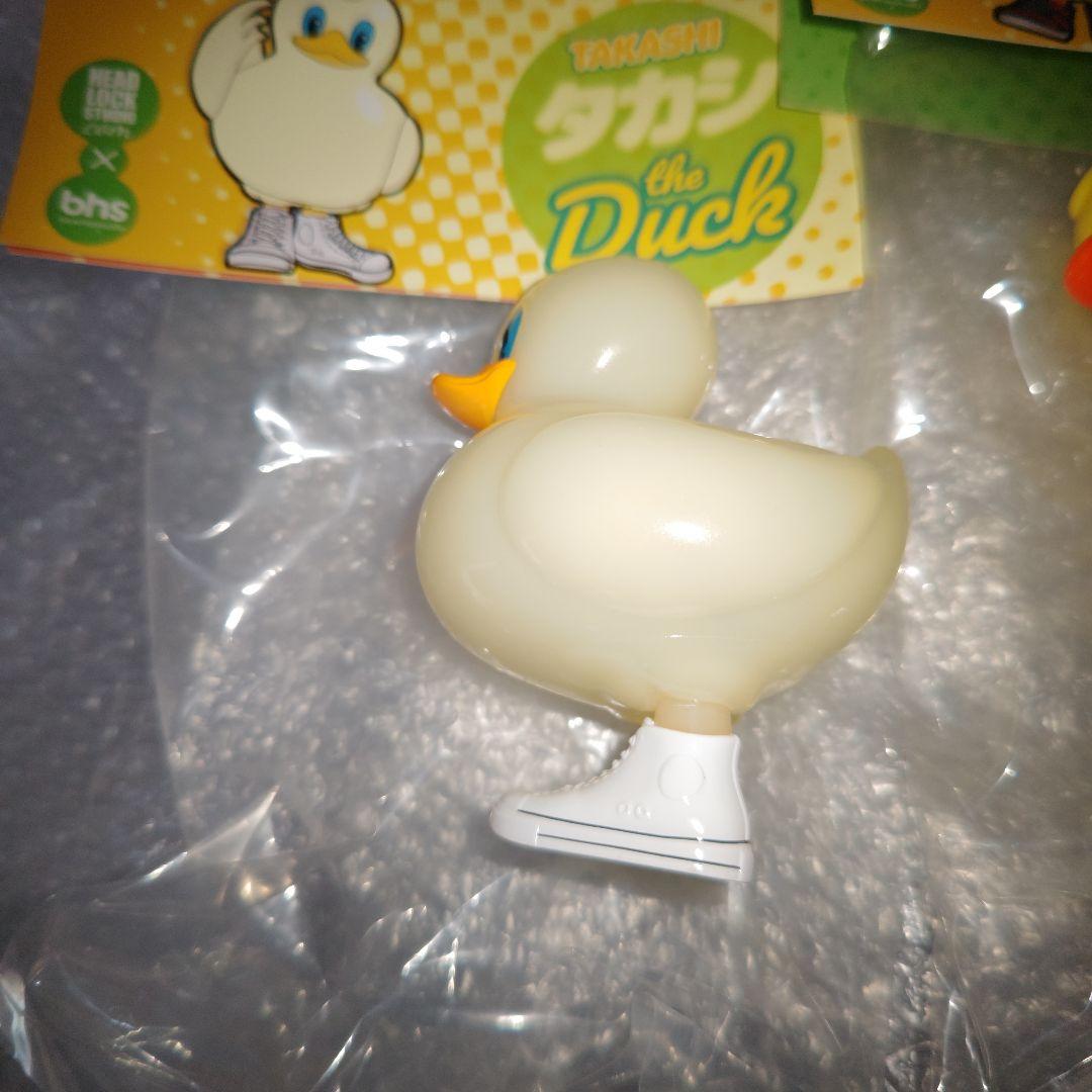 ヘッドロックスタジオ　the DUCK　タカシ　キヨシ　ソフビ
