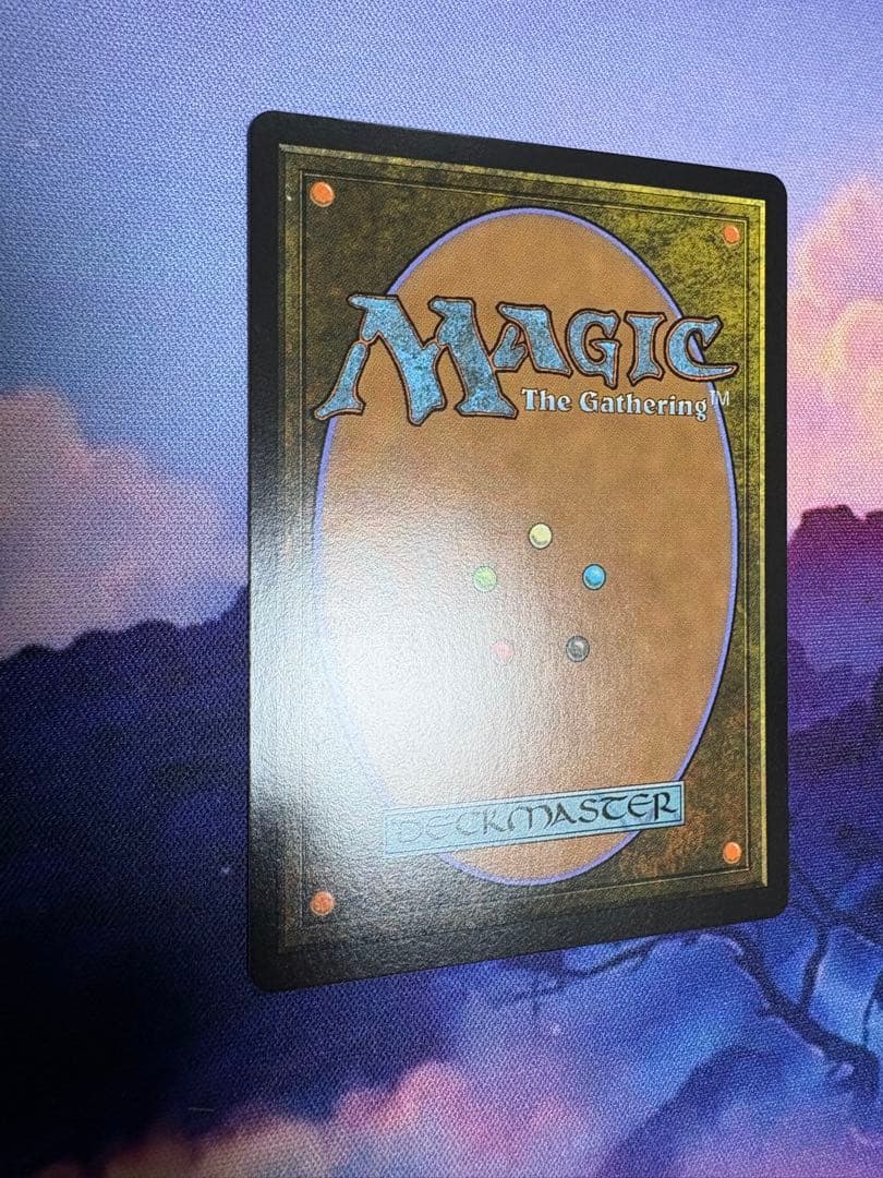 MTG アナグマモグラの仔　英版　Foil