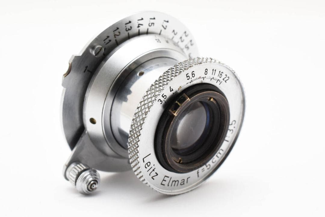 ライカ Leica Leitz Elmar エルマー 5cm F3.5 #517