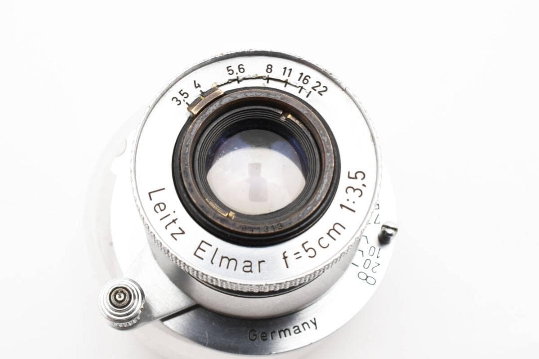 ライカ Leica Leitz Elmar エルマー 5cm F3.5 #517