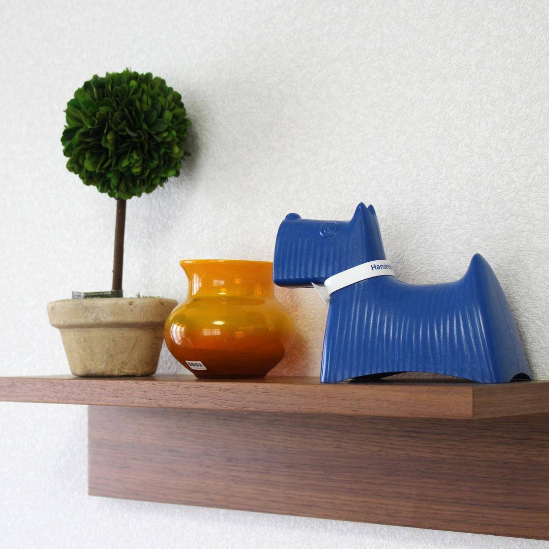 【シールあり】エリックホグラン　Erik Hoglund　イエロー 花瓶/花器