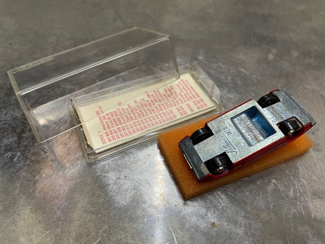 シュコーモデル　Schuco ミニカー　Matora Bagheera