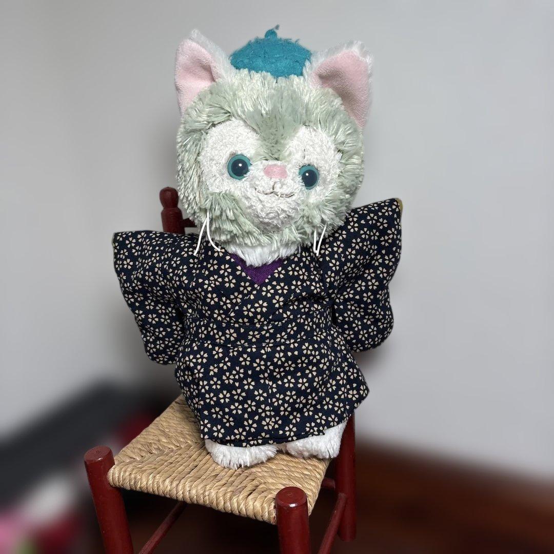 B145 ジェラトーニ＆リーナベル　ハンドメイド袴コスチューム