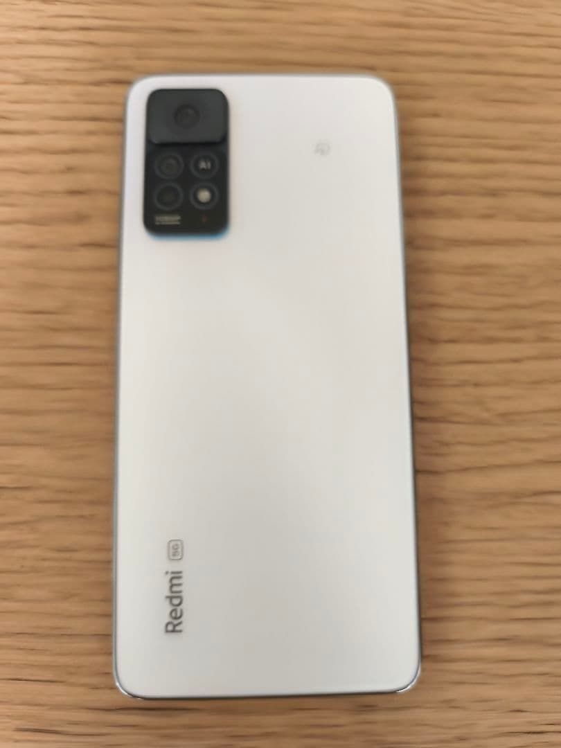 Redmi Note 11 Pro 5G ホワイト SIMフリー