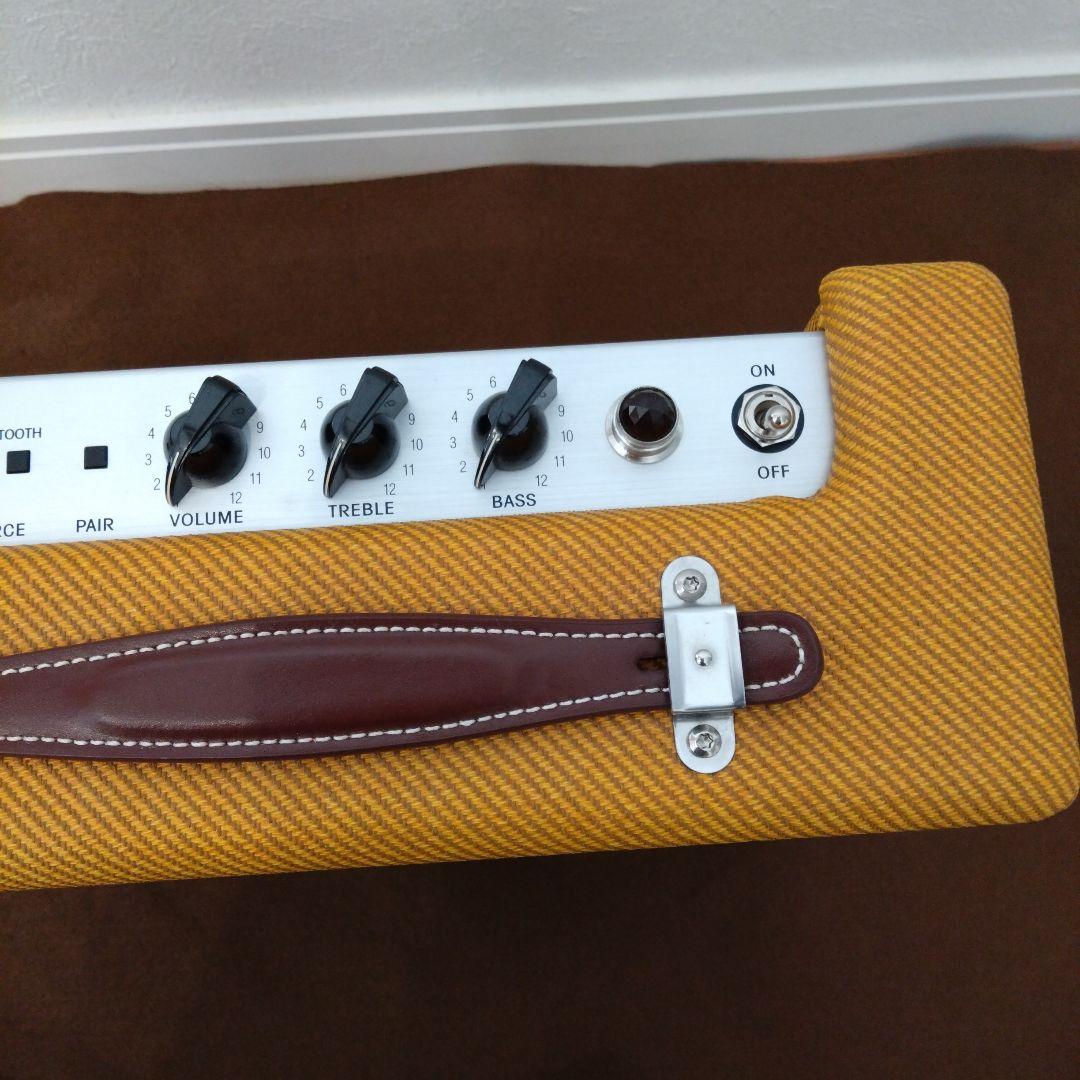 【極美品・箱あり】Fender MONTEREY Bluetoothスピーカー