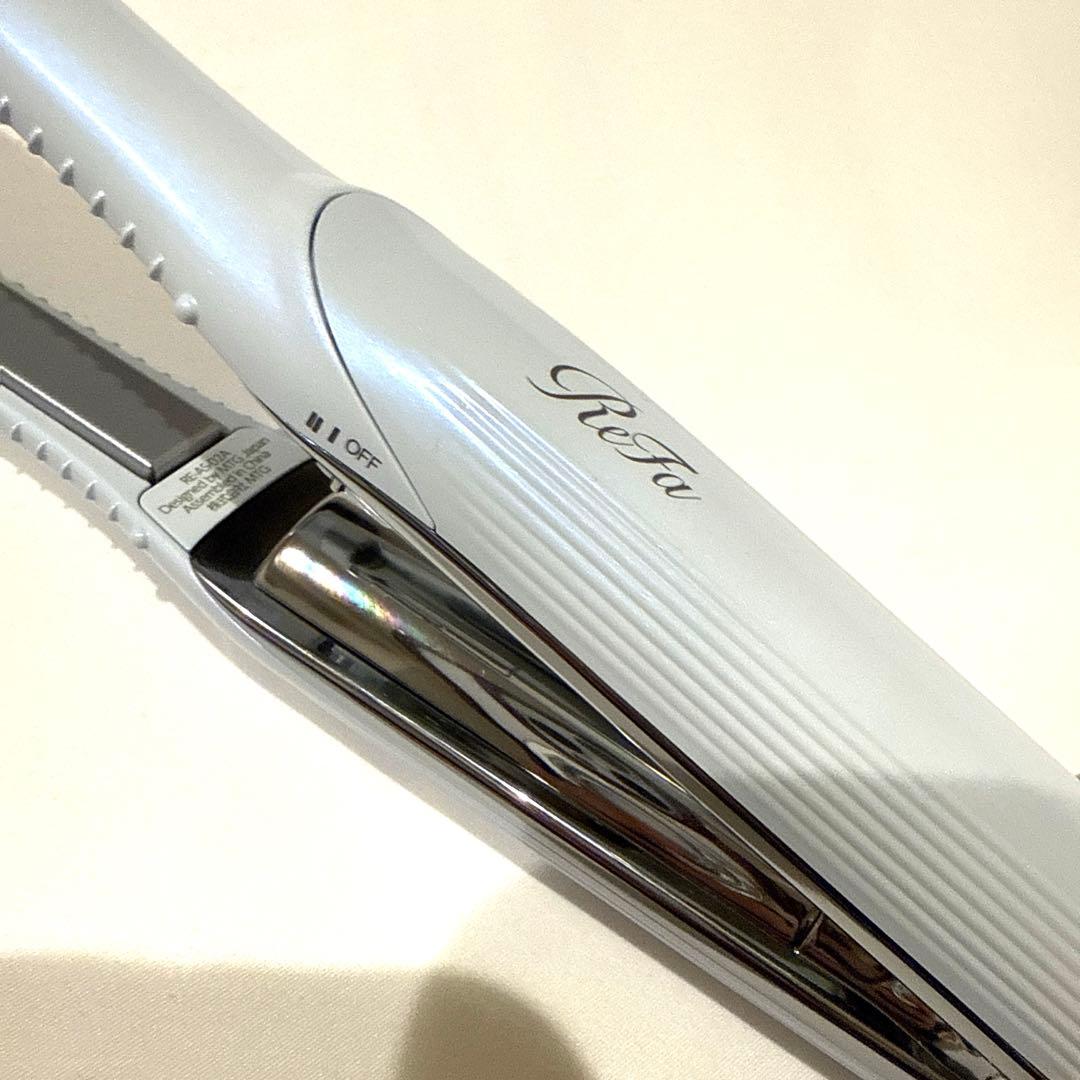 リファ ミニヘアアイロン ホワイト