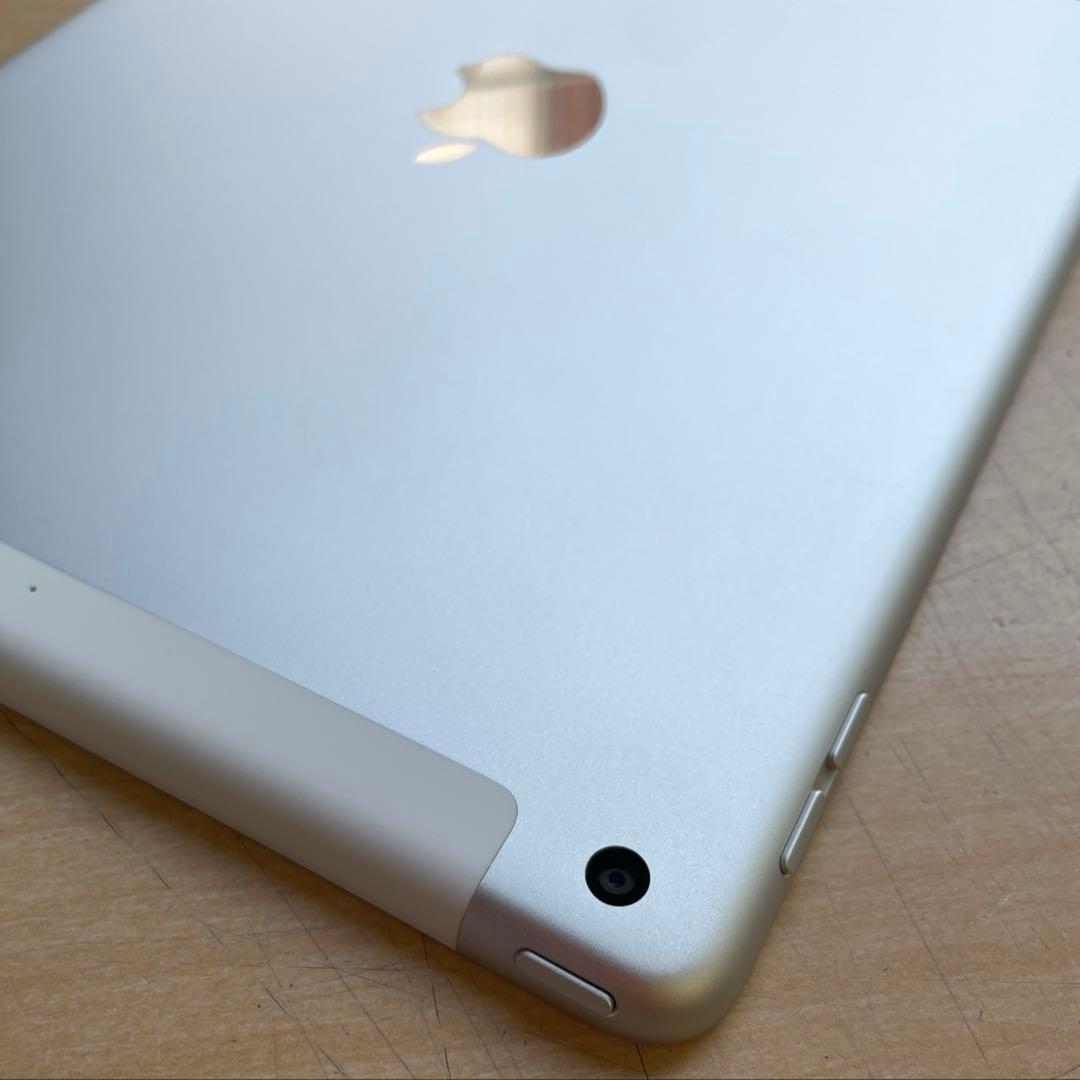 iPad 第7世代 Wi-Fi+Cellular シルバー　32GB 超美品#5