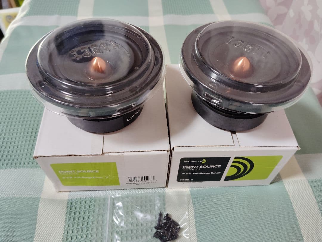 Dayton Audio スピーカー PS95―8ペア