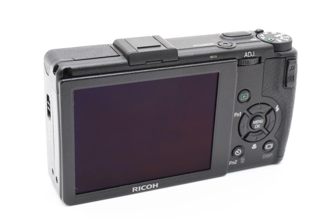 ■ショット数5回■美品■RICOH GR DIGITAL III