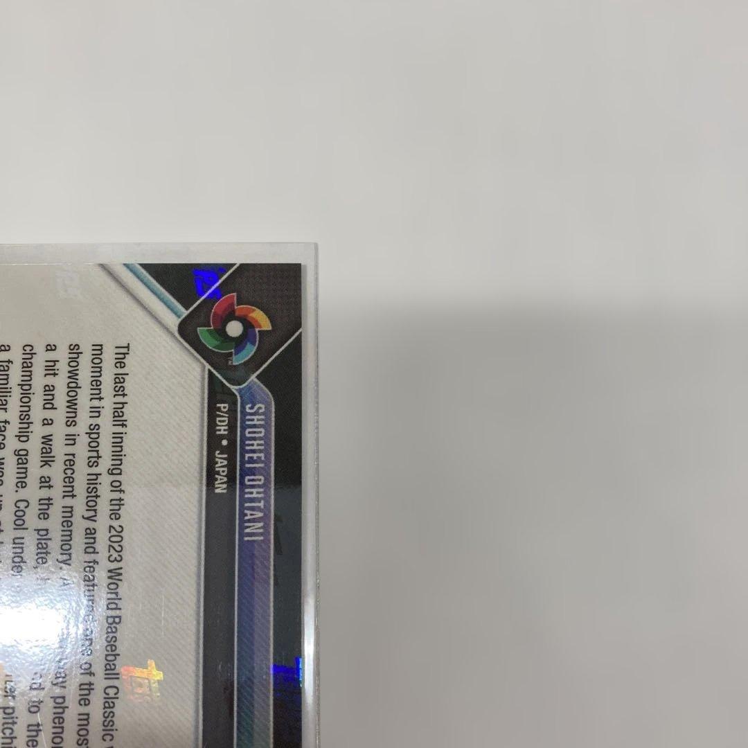 Topps Now 大谷翔平 マイク・トラウト 限定カード #WBC-71