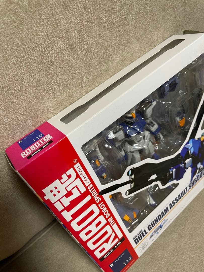 ROBOT魂＜SIDE MS＞ デュエルガンダム(アサルトシュラウド) 「機動…