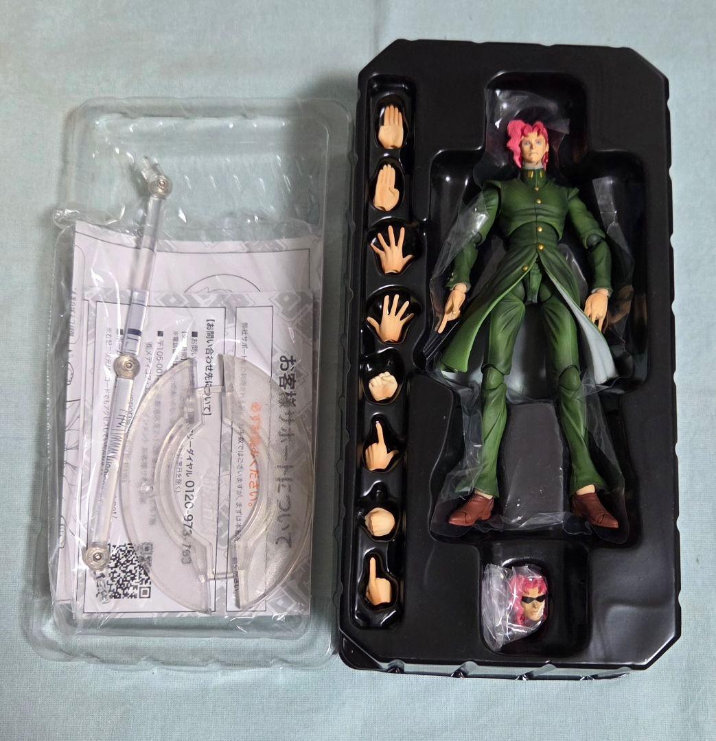 即購入可 ジョジョ 超像可動 花京院典明 ハイエロファントグリーン