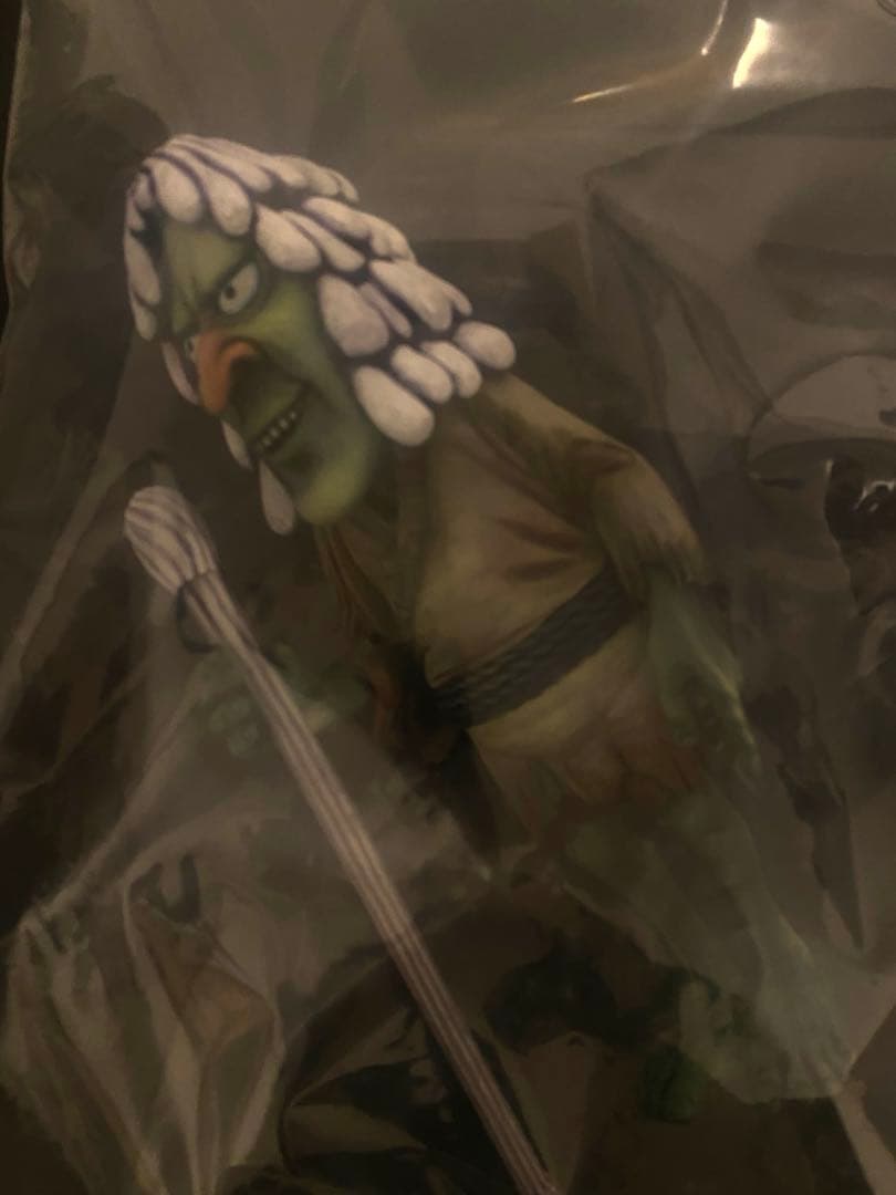 開封品 片桐仁 メンボー神 鬼太郎expo ソフビ