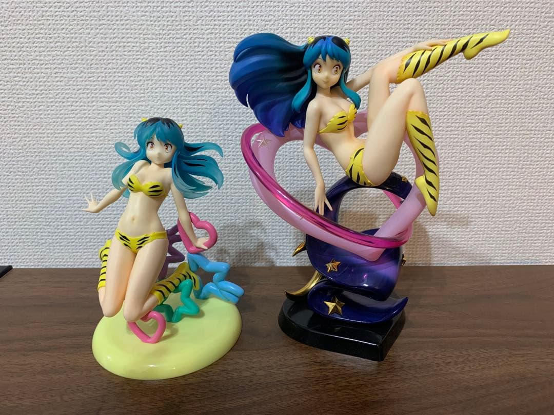 うる星やつら　ラム　フィギュア　7点セット