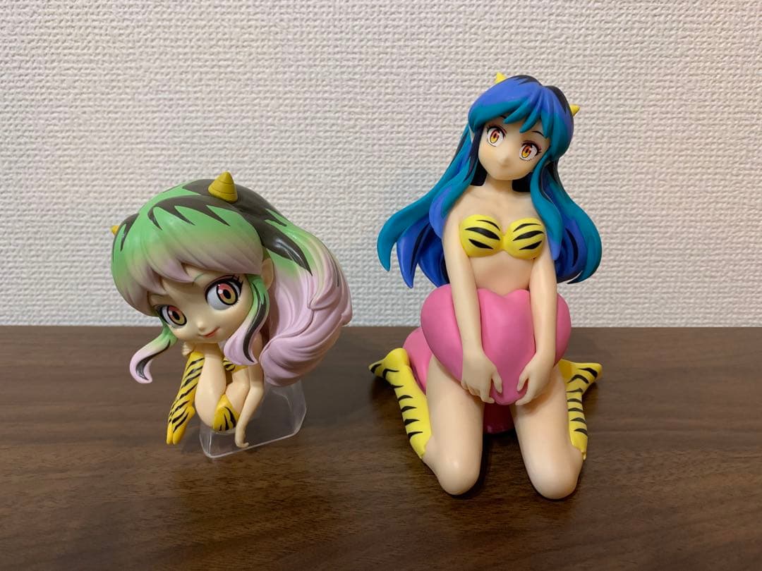 うる星やつら　ラム　フィギュア　7点セット