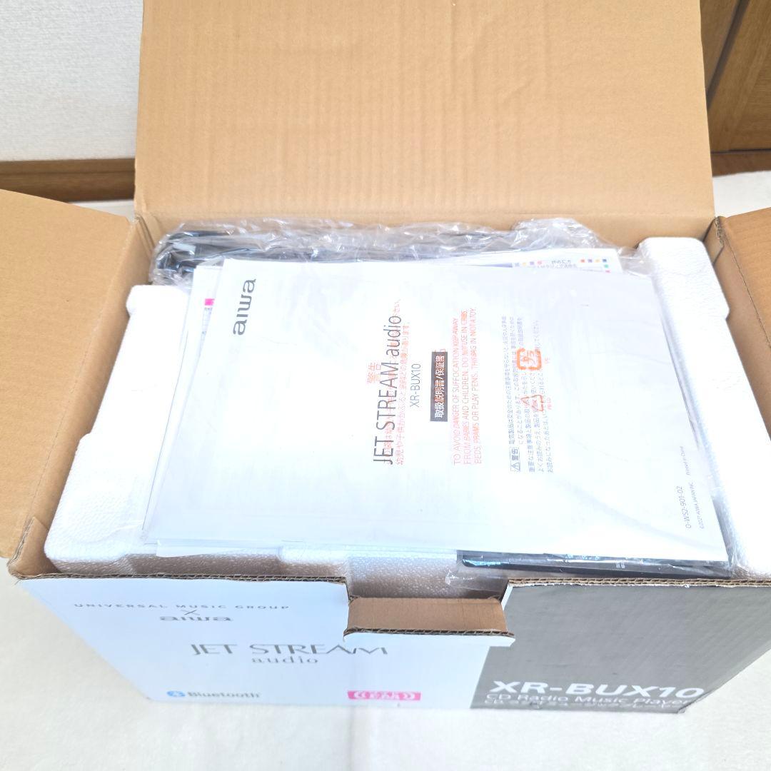 619【未使用品】aiwa JET STREAM audio XR-BUX10