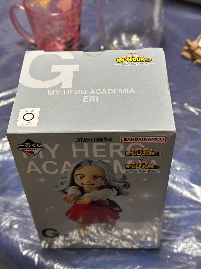 僕のヒーローアカデミア一番くじG賞エリ