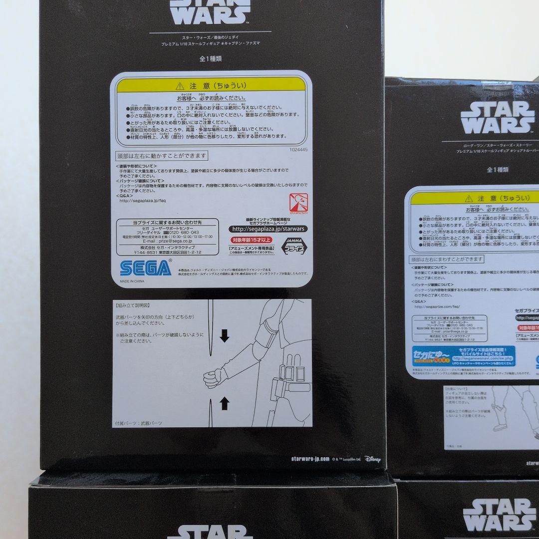 スター・ウォーズフィギュアまとめ