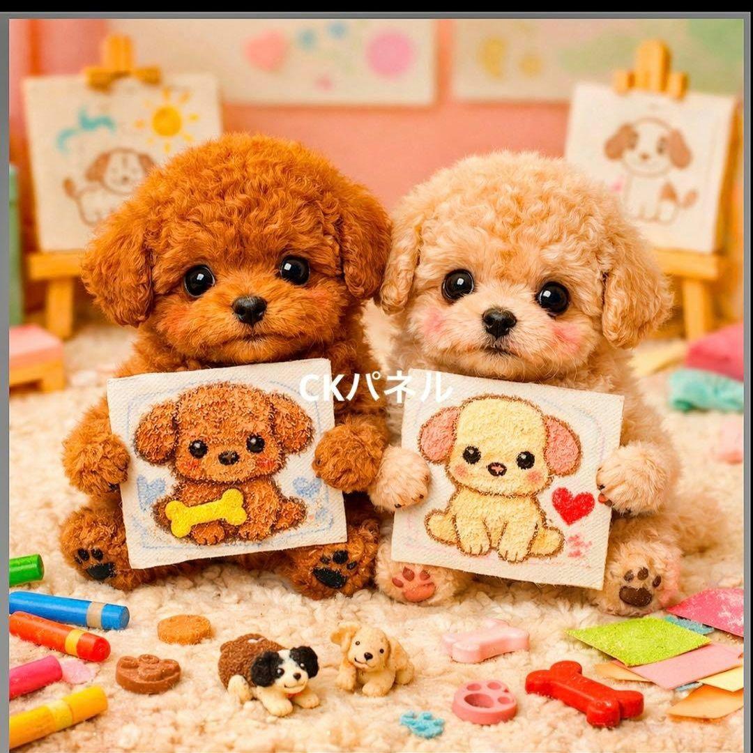 うさぎとさくらんぼパネル生地　ハンドメイド