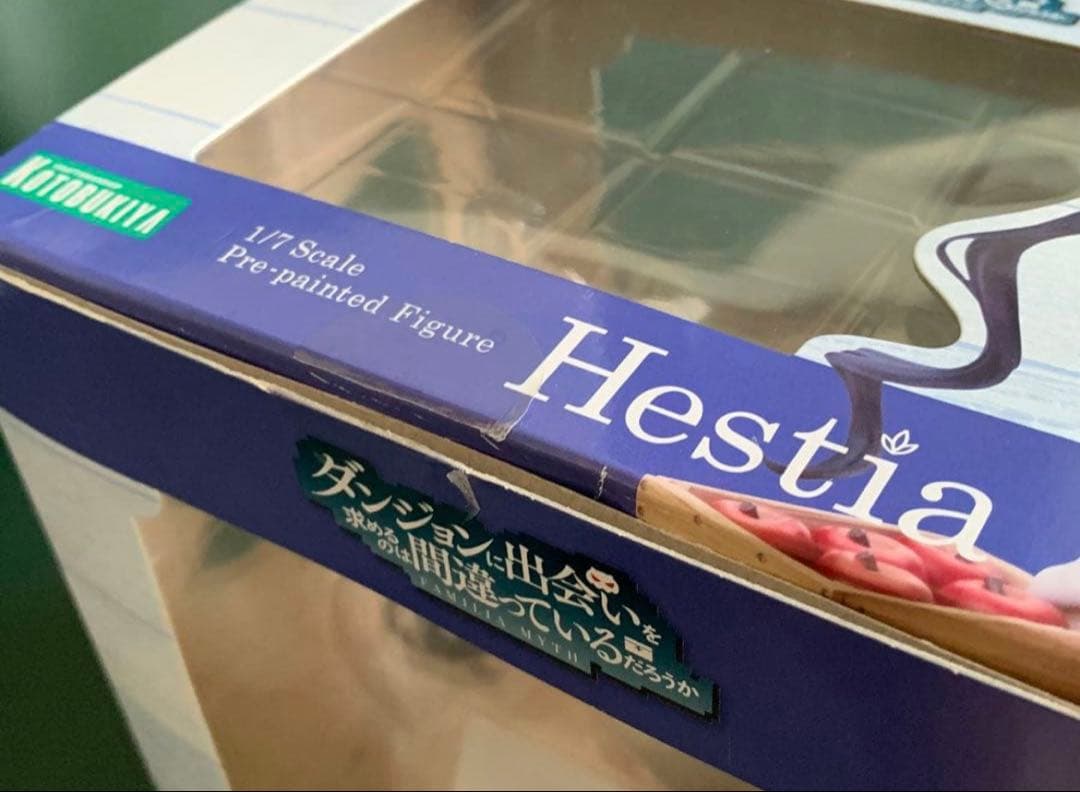 ダンジョンに出会いを求めるのは間違っているだろうか ヘスティア フィギュア 3種