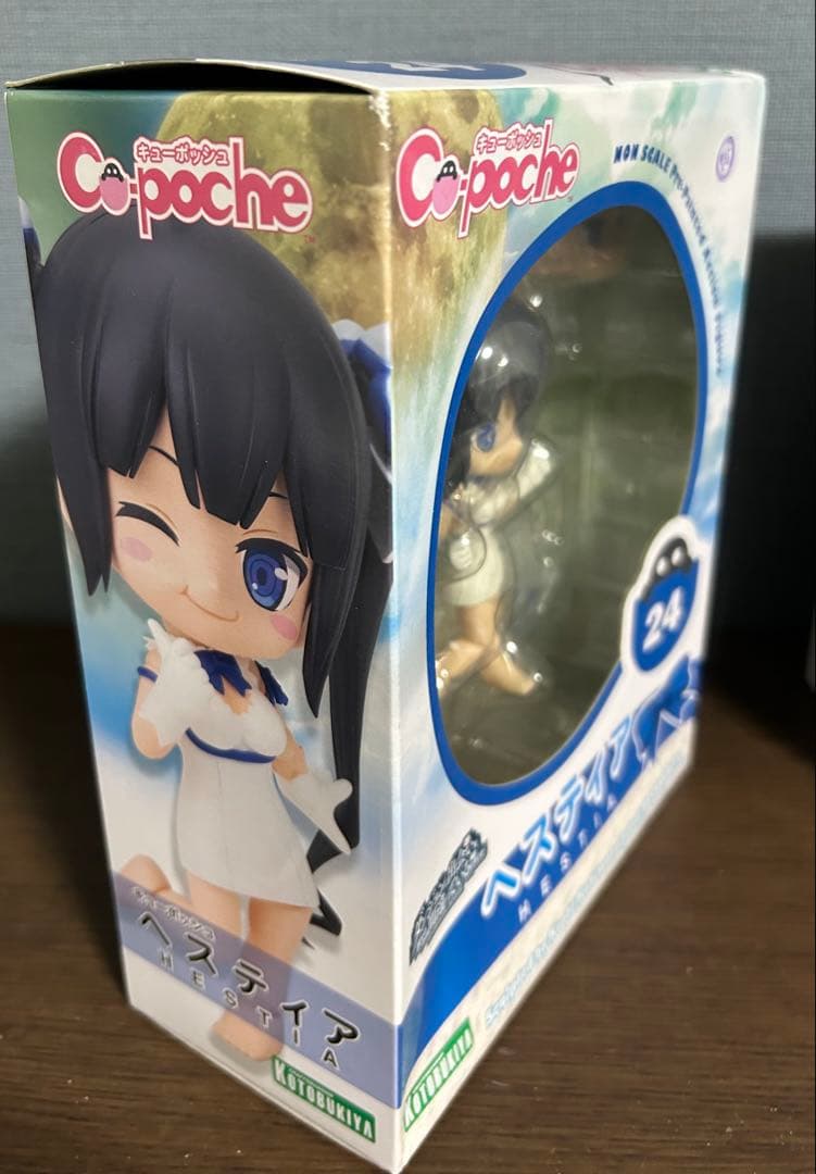 ダンジョンに出会いを求めるのは間違っているだろうか ヘスティア フィギュア 3種