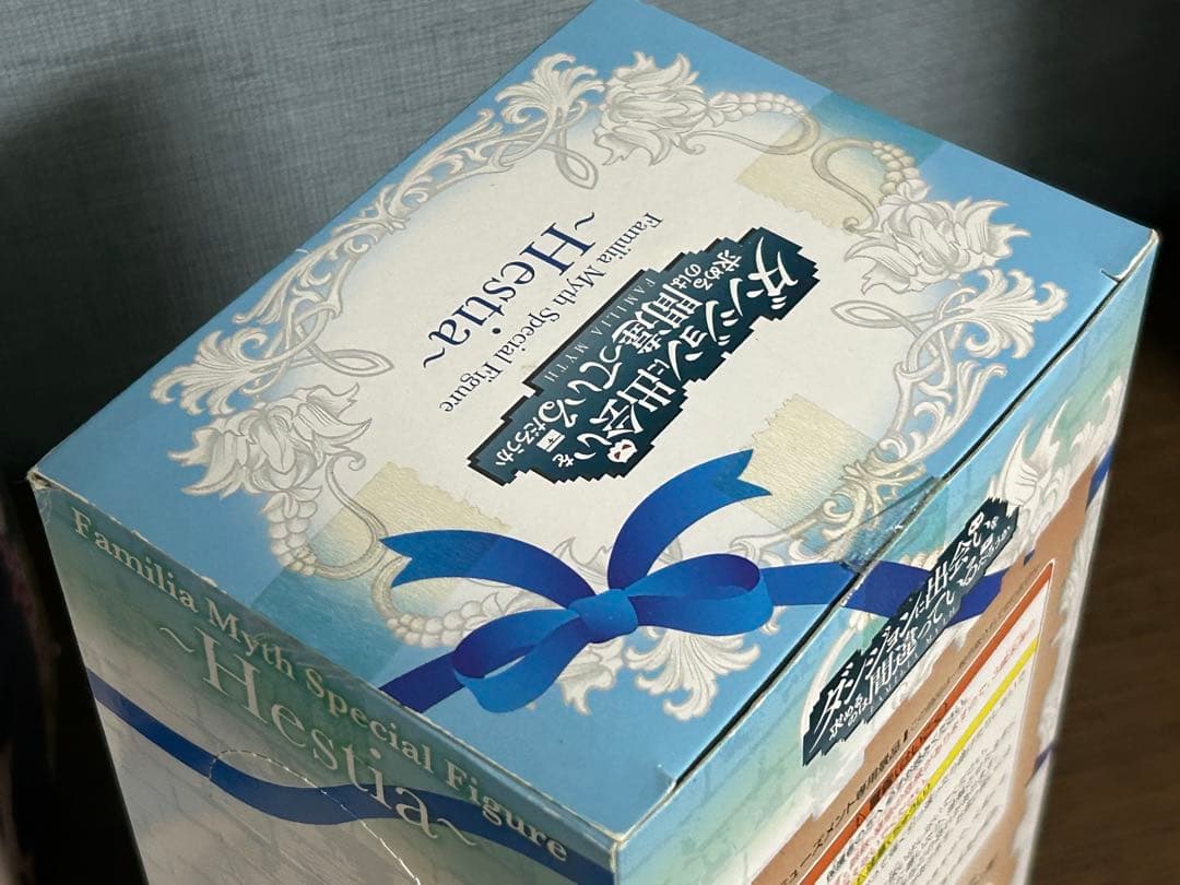 ダンジョンに出会いを求めるのは間違っているだろうか ヘスティア フィギュア 3種