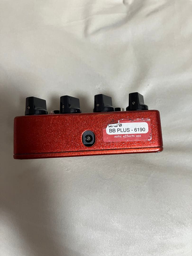 ご*こ様 XOTIC EFFECTS BB PLUS 2ch ギターエフェクター