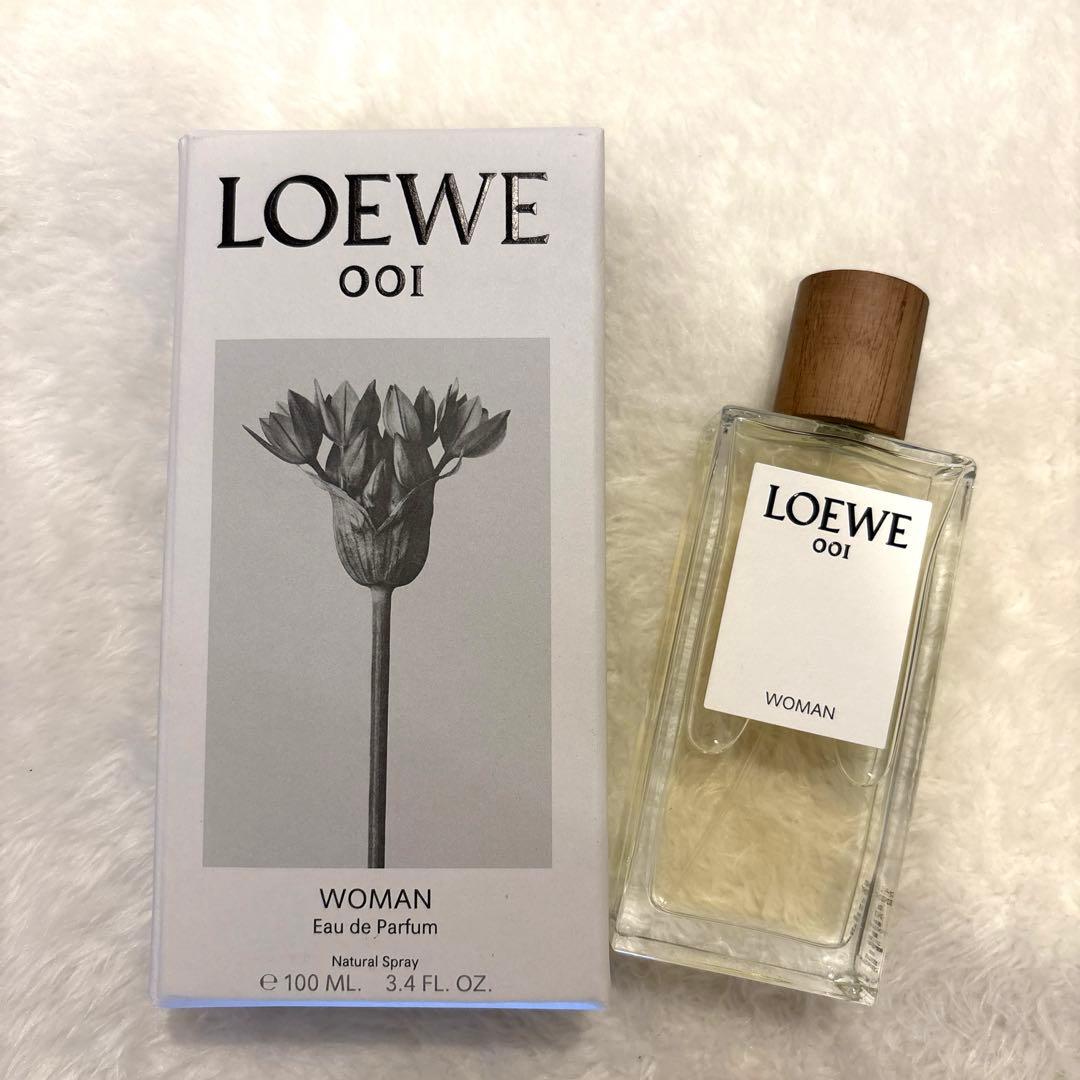 LOEWE 001 WOMAN オードゥ パルファン