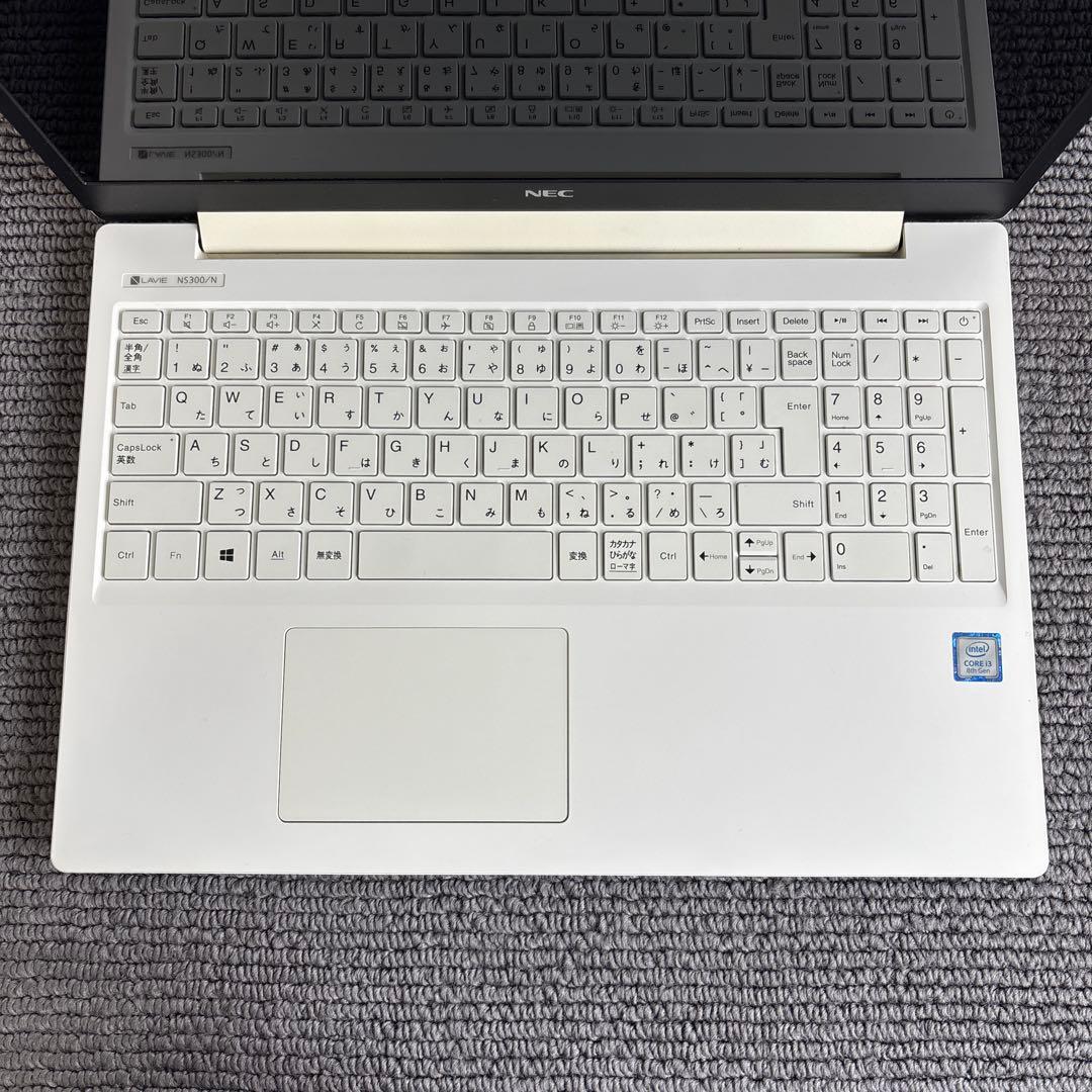 NEC LAVIE NS300/N i3-8145U メモリ4GB #7268