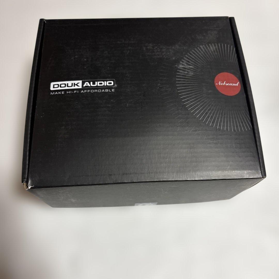 Douk Audio Nobsound プリアンプVU メーター付イコライザー