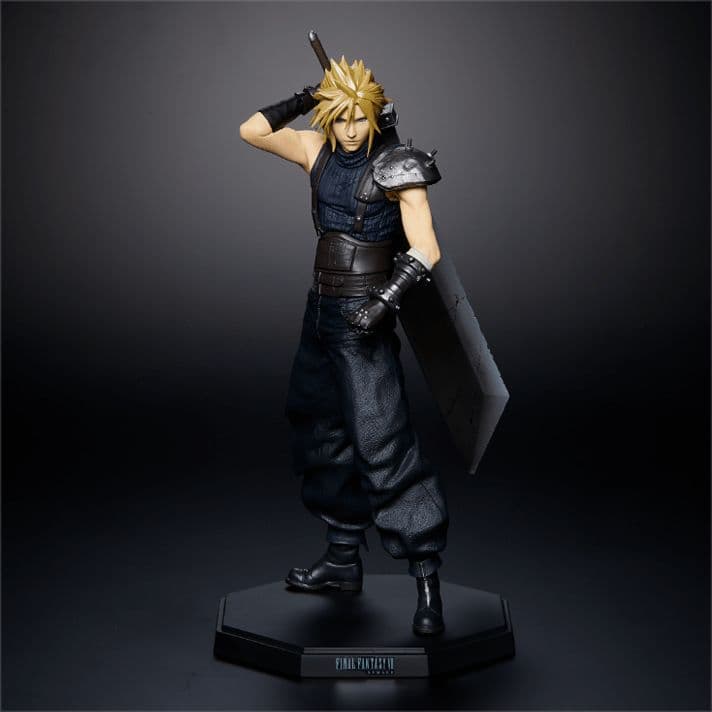 ファイナルファンタジーVII FF7くじ A賞クラウド フィギュア ＆F賞タオル